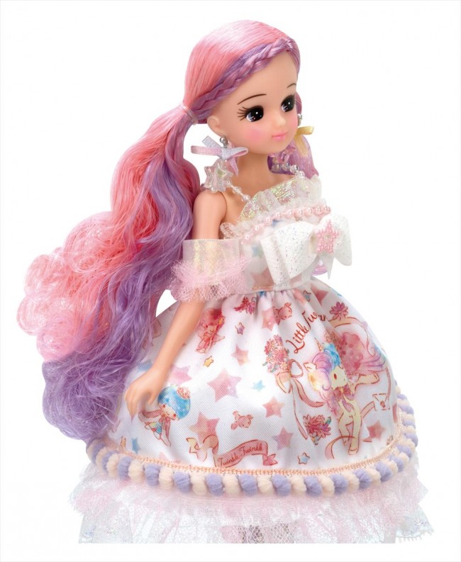 Ri519 2体おまとめ キラちゃん♡ロリータ風カントリードール 写真）キキララコラボの“大人向けリカちゃん”誕生！ トゥインクル