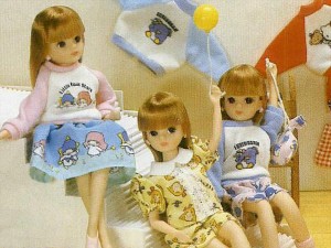 「LiccAスタイリッシュドールコレクション Little Twin Stars Anniversary Style」