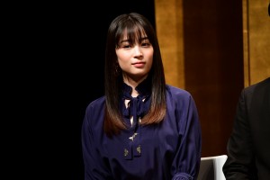 第54回紀伊國屋演劇賞 贈呈式に登場した広瀬すず