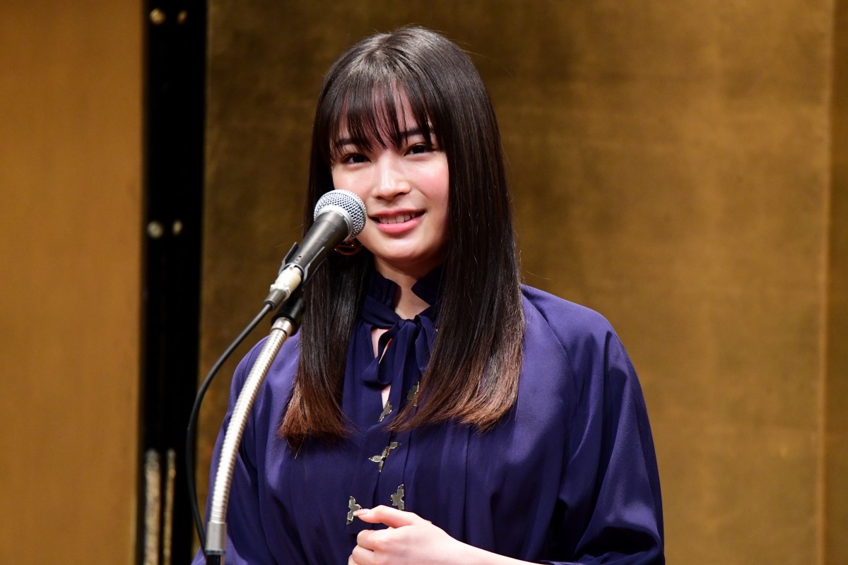 広瀬すず、“史上初”　初舞台で紀伊國屋演劇賞受賞「すごく幸せな時間」