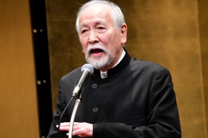 第54回紀伊國屋演劇賞 贈呈式に登場した村井國夫