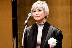 第54回紀伊國屋演劇賞 贈呈式に登場した土居裕子