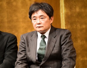 第54回紀伊國屋演劇賞 贈呈式に登場した東憲司氏（劇団桟敷童子）