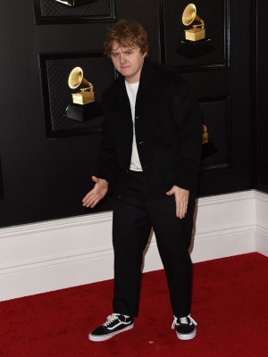 ルイス・キャパルディ、第62回グラミー賞レッドカーペットに登場