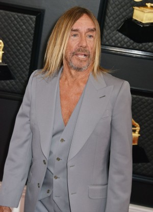 イギー・ポップ、第62回グラミー賞レッドカーペットに登場