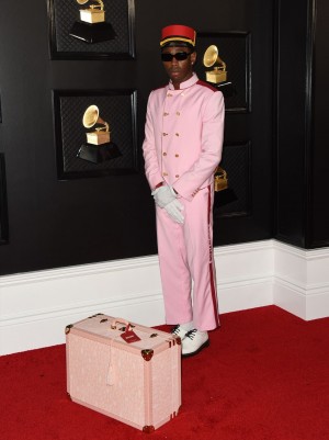 タイラー・ザ・クリエイター、第62回グラミー賞レッドカーペットに登場