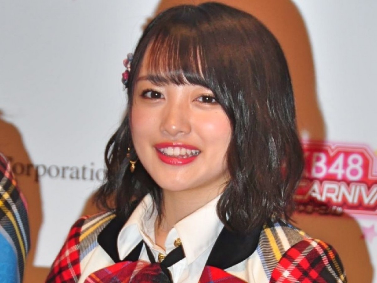 AKB48向井地美音、劇的イメチェン！ 人生初のヘアカラー 「可愛さが増し増し」と好評