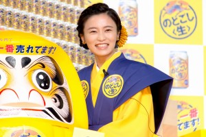 『うまさをお届け！のどごし＜生＞新春まつり』に登場した小島瑠璃子