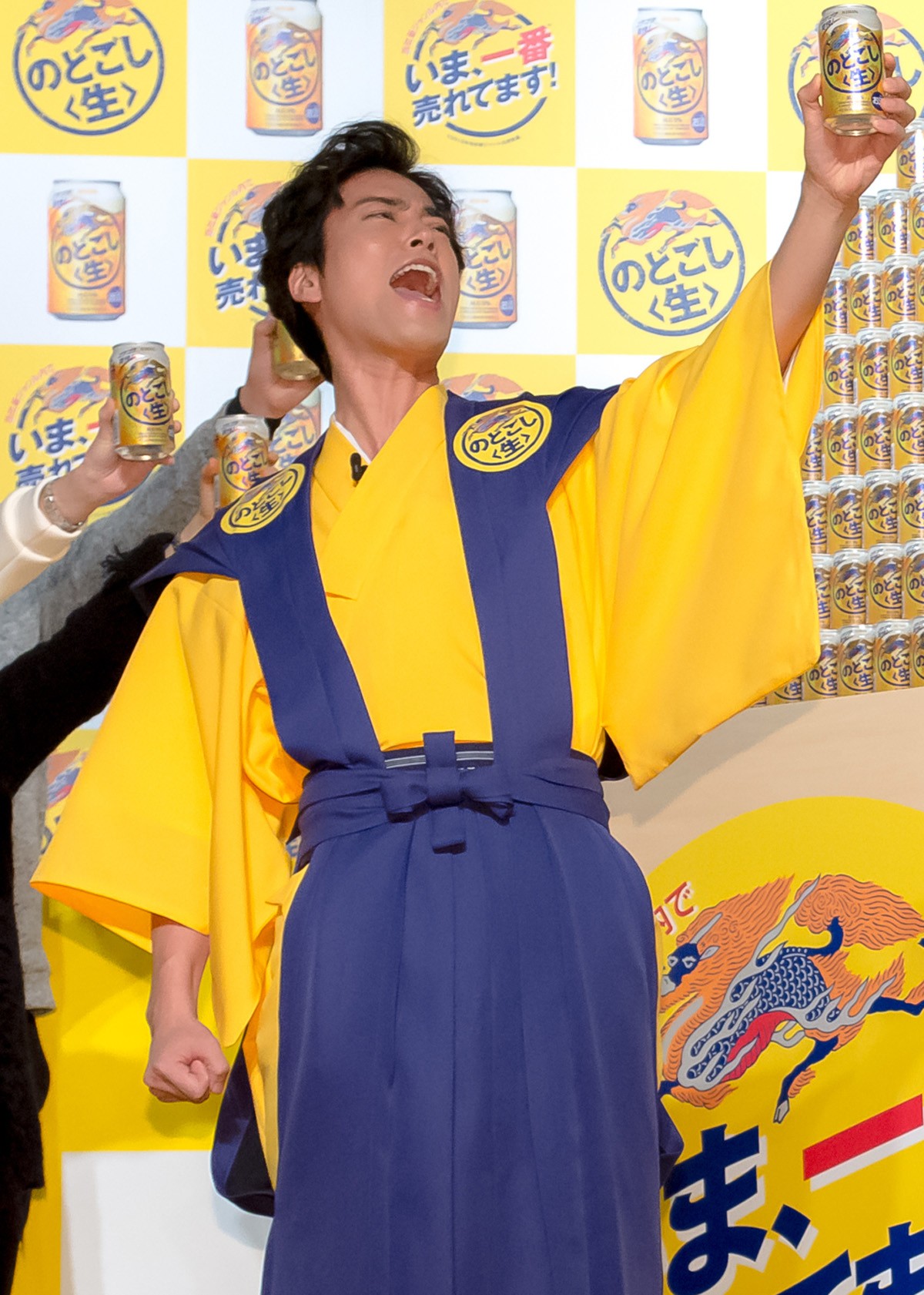 小島瑠璃子、桐谷健太の袴姿を絶賛「これで生まれてきたんじゃないかってくらい」
