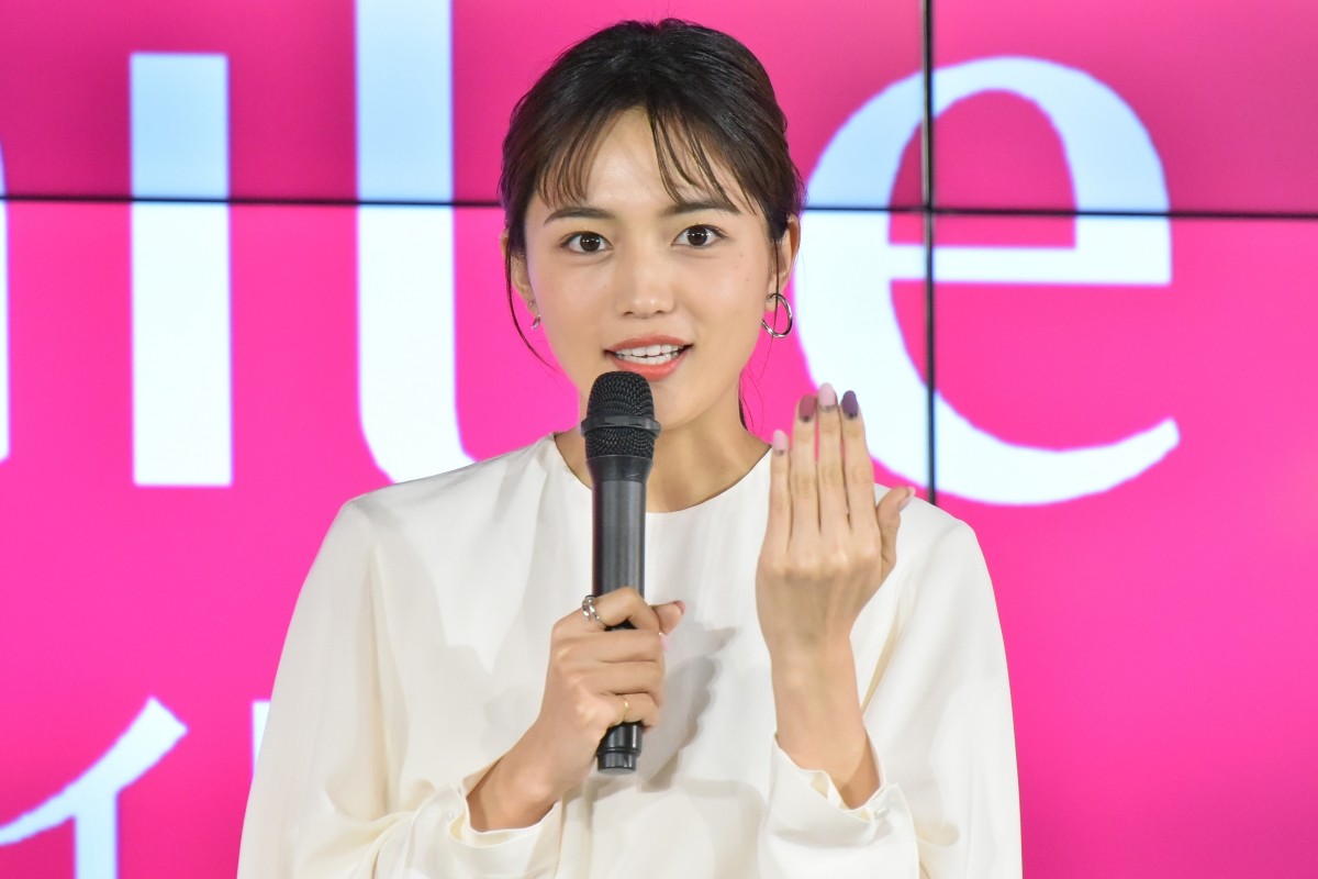 川口春奈、“ネイル一生分”ゲットにテンションMAX「一番うれしい」