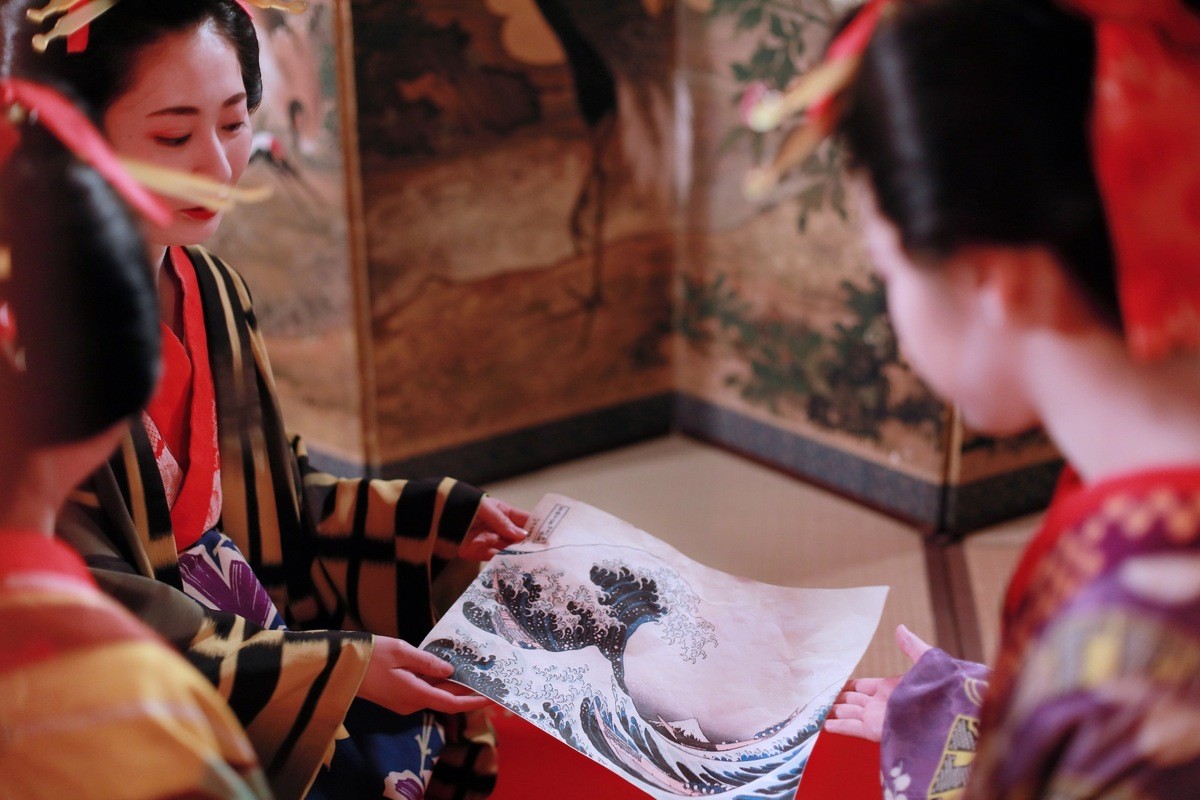柳楽優弥、阿部寛…オールスターキャストそろい踏み『HOKUSAI』特報＆場面写真解禁