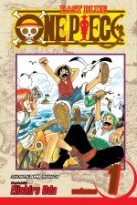 Netflixオリジナルドラマ『ONE PIECE』英語版原作第1巻書影