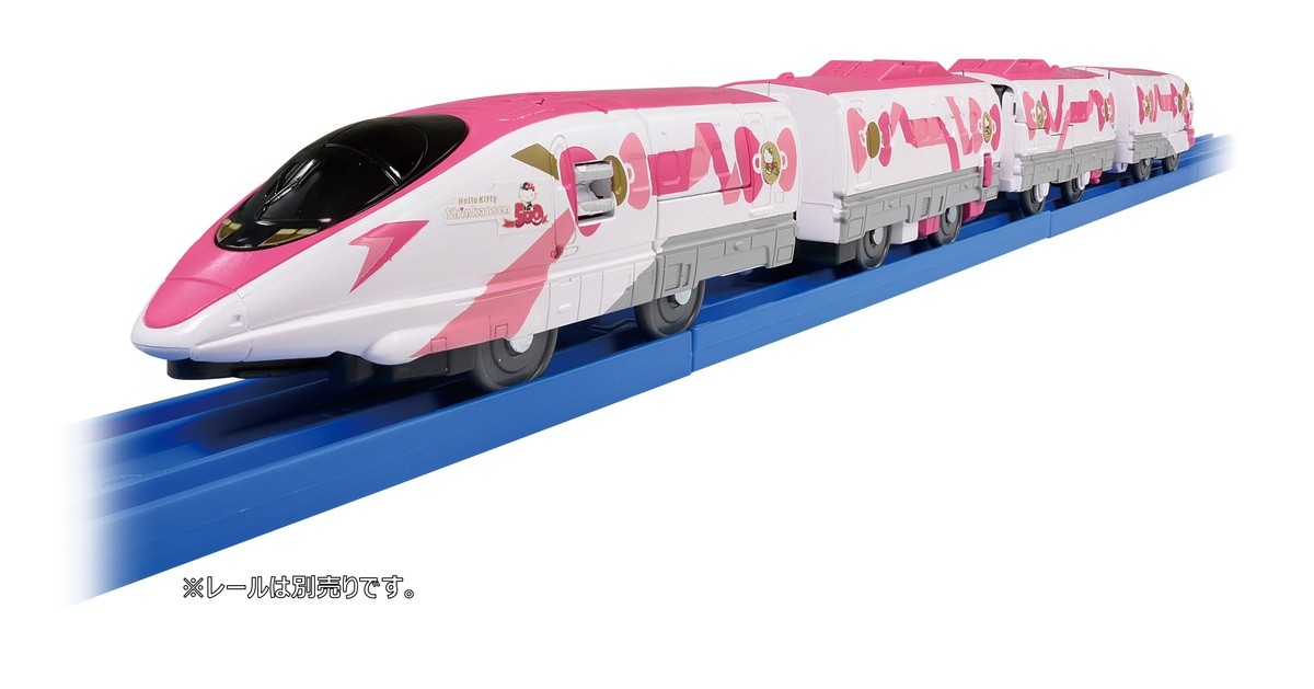全長は“リンゴ積載トラック５台分”「シンカリオン ハローキティ」登場！