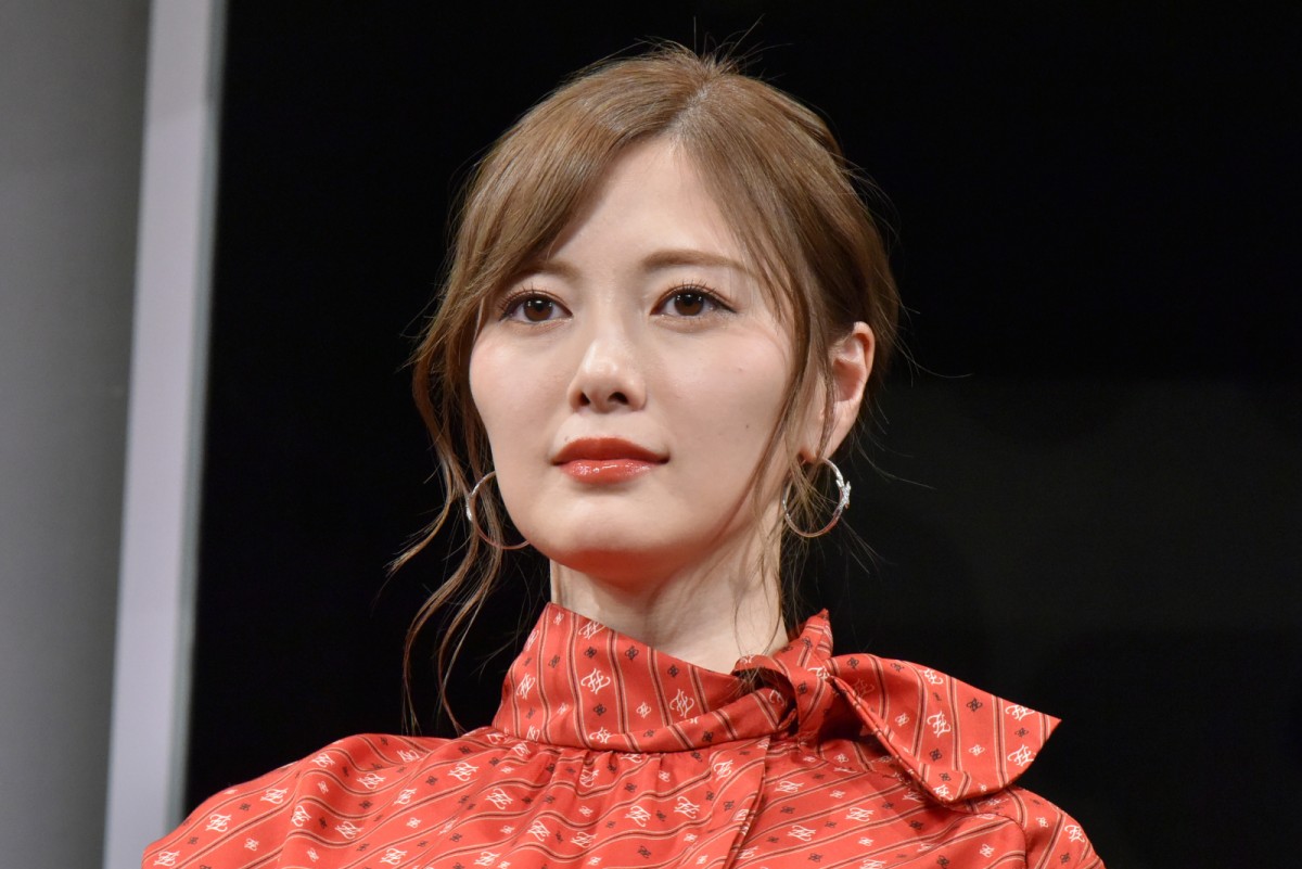 白石麻衣、乃木坂46卒業のきっかけは出演映画「つながるものあった」