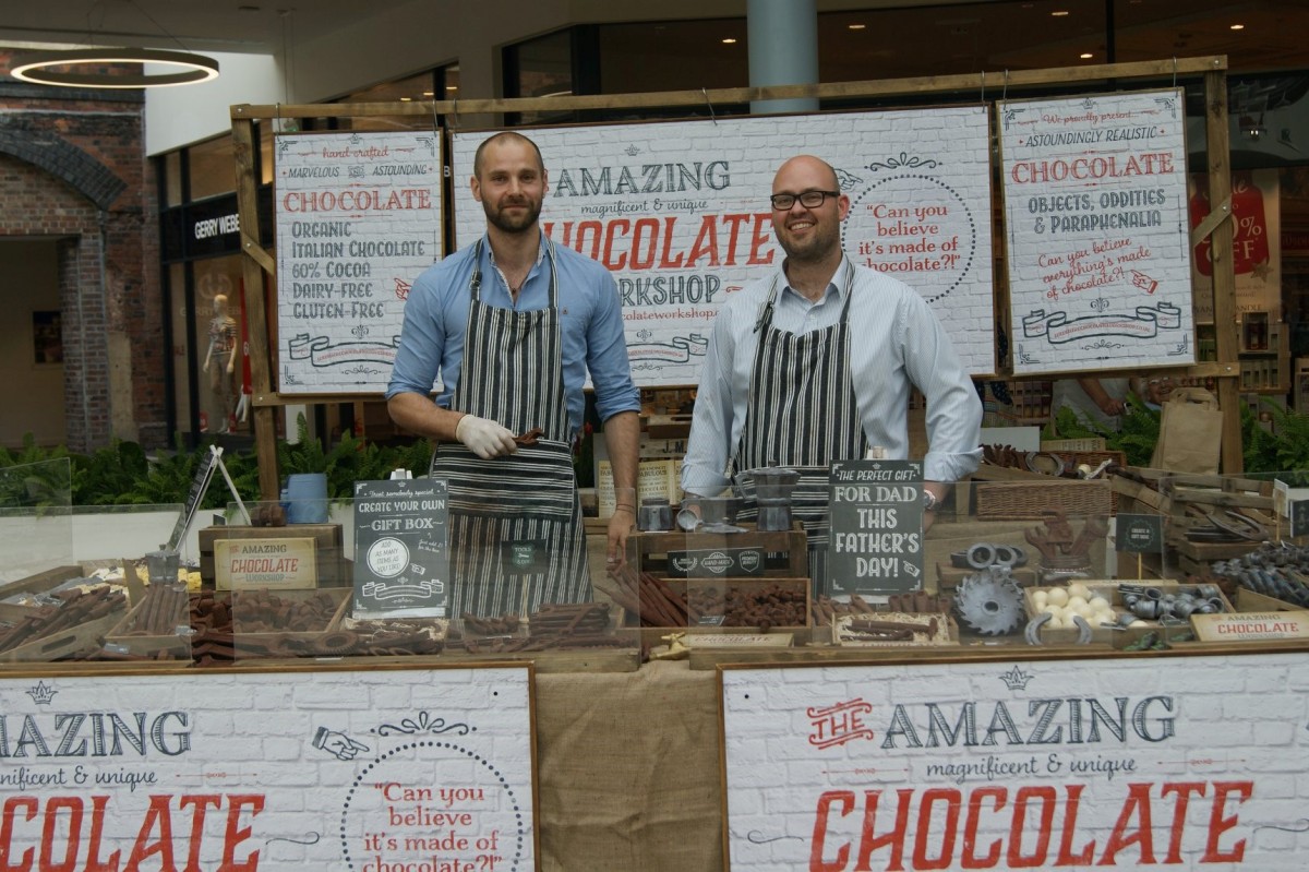 イギリス発 リアルな工具型チョコレート