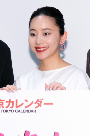 読売テレビドラマ『LINEの答えあわせ～男と女の勘違い～』囲み取材に登場した大西礼芳