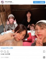 スイカメンバーが大集合！ ※「川後陽菜」インスタグラム