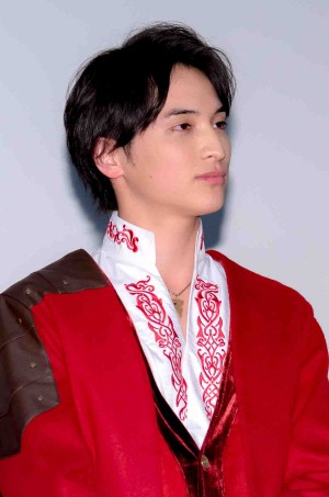 『劇場版 騎士竜戦隊リュウソウジャーVSルパンレンジャーVSパトレンジャー』『魔進戦隊キラメイジャー エピソード ZERO』【スーパー戦隊 MOVIE パーティー】完成披露試写会イベントに登場した一ノ瀬颯