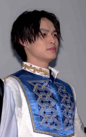 『劇場版 騎士竜戦隊リュウソウジャーVSルパンレンジャーVSパトレンジャー』『魔進戦隊キラメイジャー エピソード ZERO』【スーパー戦隊 MOVIE パーティー】完成披露試写会イベントに登場した兵頭功海