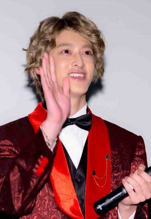 『劇場版 騎士竜戦隊リュウソウジャーVSルパンレンジャーVSパトレンジャー』『魔進戦隊キラメイジャー エピソード ZERO』【スーパー戦隊 MOVIE パーティー】完成披露試写会イベントに登場した伊藤あさひ