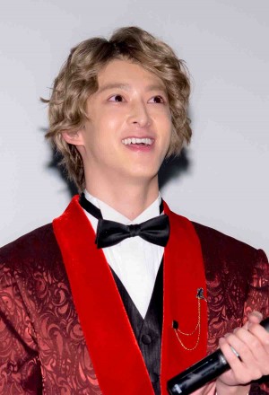 『劇場版 騎士竜戦隊リュウソウジャーVSルパンレンジャーVSパトレンジャー』『魔進戦隊キラメイジャー エピソード ZERO』【スーパー戦隊 MOVIE パーティー】完成披露試写会イベントに登場した伊藤あさひ