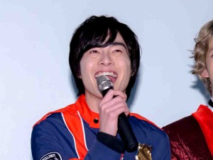 『劇場版 騎士竜戦隊リュウソウジャーVSルパンレンジャーVSパトレンジャー』『魔進戦隊キラメイジャー エピソード ZERO』【スーパー戦隊 MOVIE パーティー】完成披露試写会イベントに登場した結木滉星