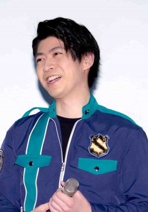 『劇場版 騎士竜戦隊リュウソウジャーVSルパンレンジャーVSパトレンジャー』『魔進戦隊キラメイジャー エピソード ZERO』【スーパー戦隊 MOVIE パーティー】完成披露試写会イベントに登場した横山涼