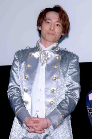 『劇場版 騎士竜戦隊リュウソウジャーVSルパンレンジャーVSパトレンジャー』『魔進戦隊キラメイジャー エピソード ZERO』【スーパー戦隊 MOVIE パーティー】完成披露試写会イベントに登場した元木聖也