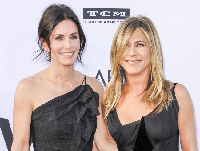 コートニー・コックス、ジェニファー・アニストン、Courteney Cox、Jennifer Aniston 