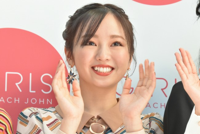 『GiRLS by PEACH JOHN』新ブランド発表会 20200130