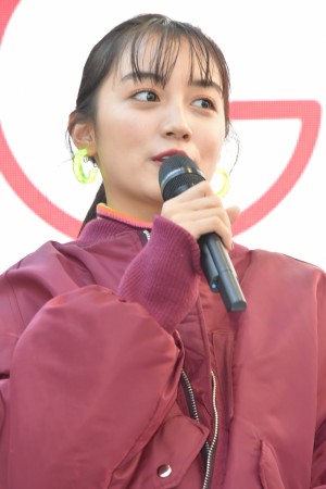 『GiRLS by PEACH JOHN』新ブランド発表会に登場した黒木ひかり