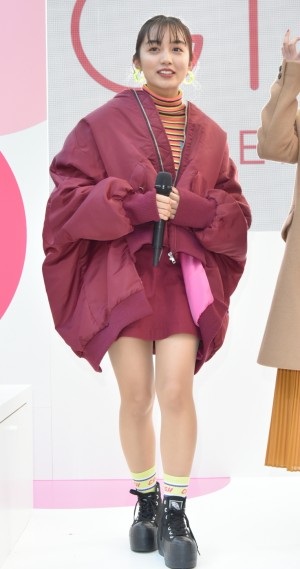 『GiRLS by PEACH JOHN』新ブランド発表会に登場した黒木ひかり