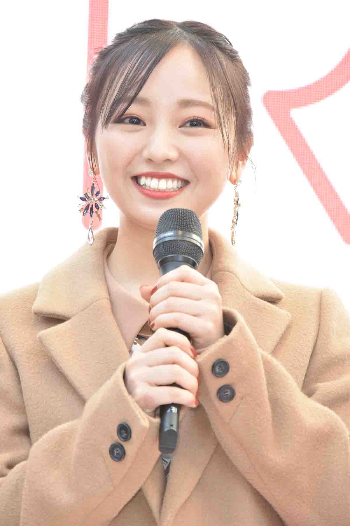 今泉佑唯、下着CM出演に喜びあらわ「夢に思っていました」