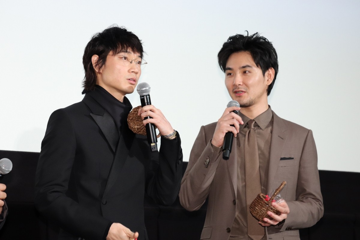 綾野剛、松田龍平の苺トークにほっこり「すごくチャーミングなかわいらしい人」