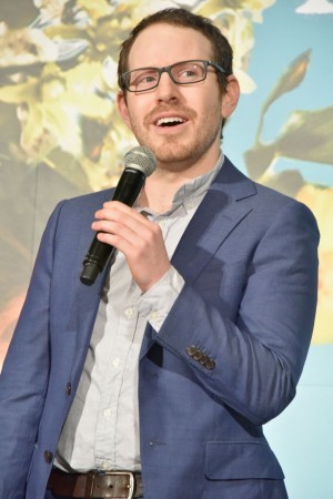 映画『ミッドサマー』来日舞台あいさつ付き先行上映に登場したアリ・アスター監督