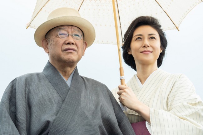 写真）松嶋菜々子、テレビ東京ドラマ初出演 吉田茂を支えた元芸者に