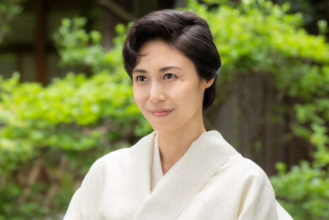 松嶋菜々子 テレビ東京ドラマ初出演 吉田茂を支えた元芸者に 年2月3日 エンタメ ニュース クランクイン