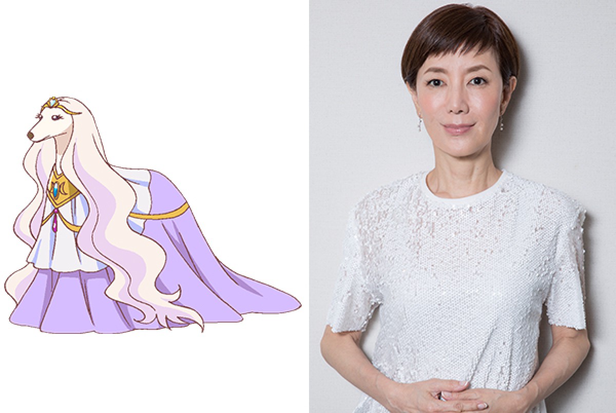 戸田恵子、『ヒーリングっど・プリキュア』出演決定　ヒーリングガーデンの女王役