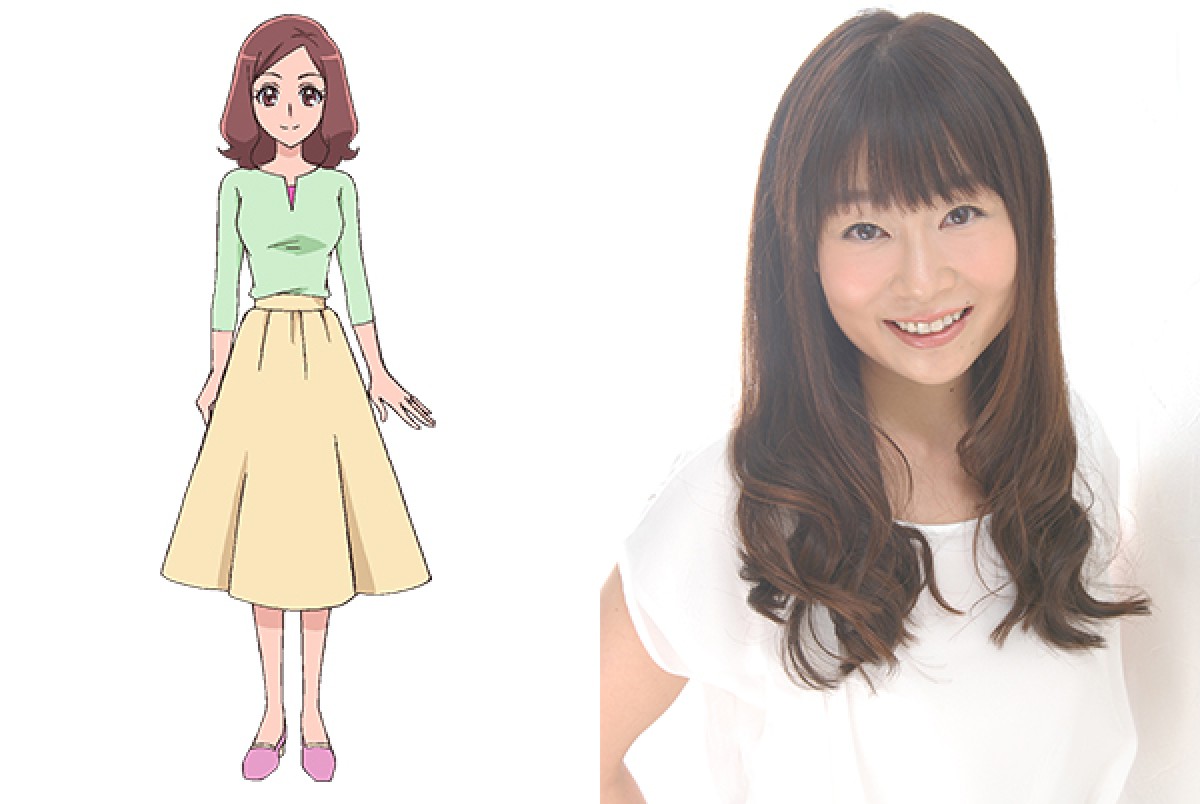 戸田恵子、『ヒーリングっど・プリキュア』出演決定　ヒーリングガーデンの女王役