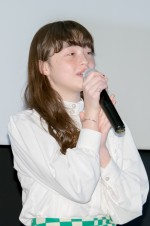 映画『風の電話』トークイベントに登場したモトーラ世理奈