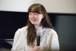 映画『風の電話』トークイベントに登場したモトーラ世理奈