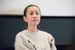 映画『風の電話』トークイベントに登場した渡辺真起子