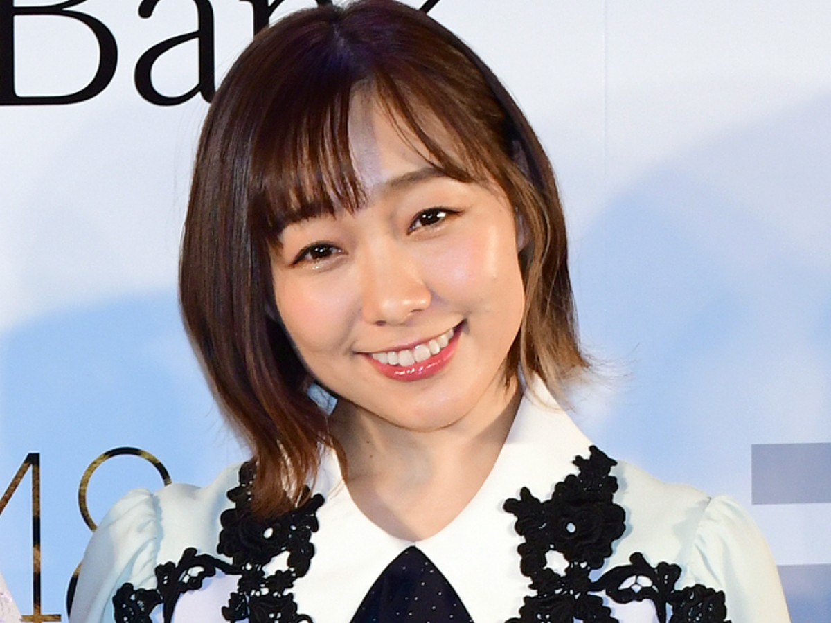 須田亜香里、“卒アル”ショットをセルフ流出　高校時代の初々しい素顔に反響