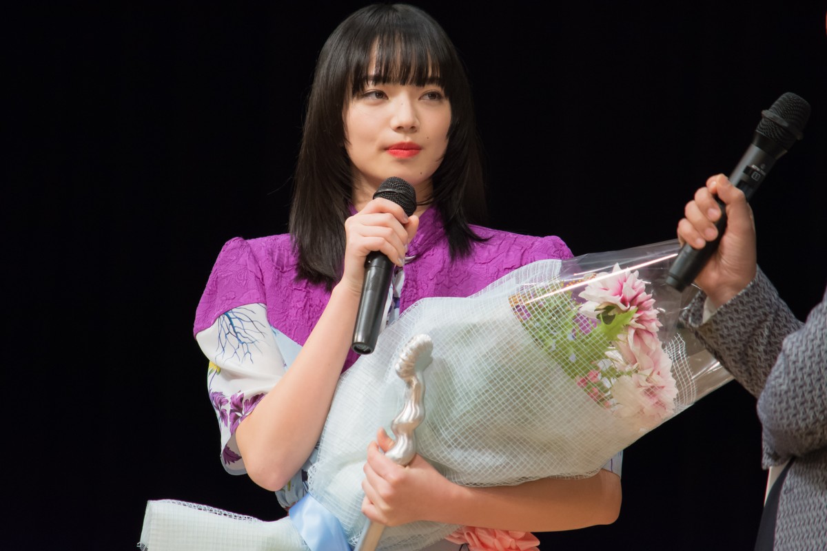 小松菜奈、ヨコハマ映画祭主演女優賞に笑顔「とてもうれしいです」