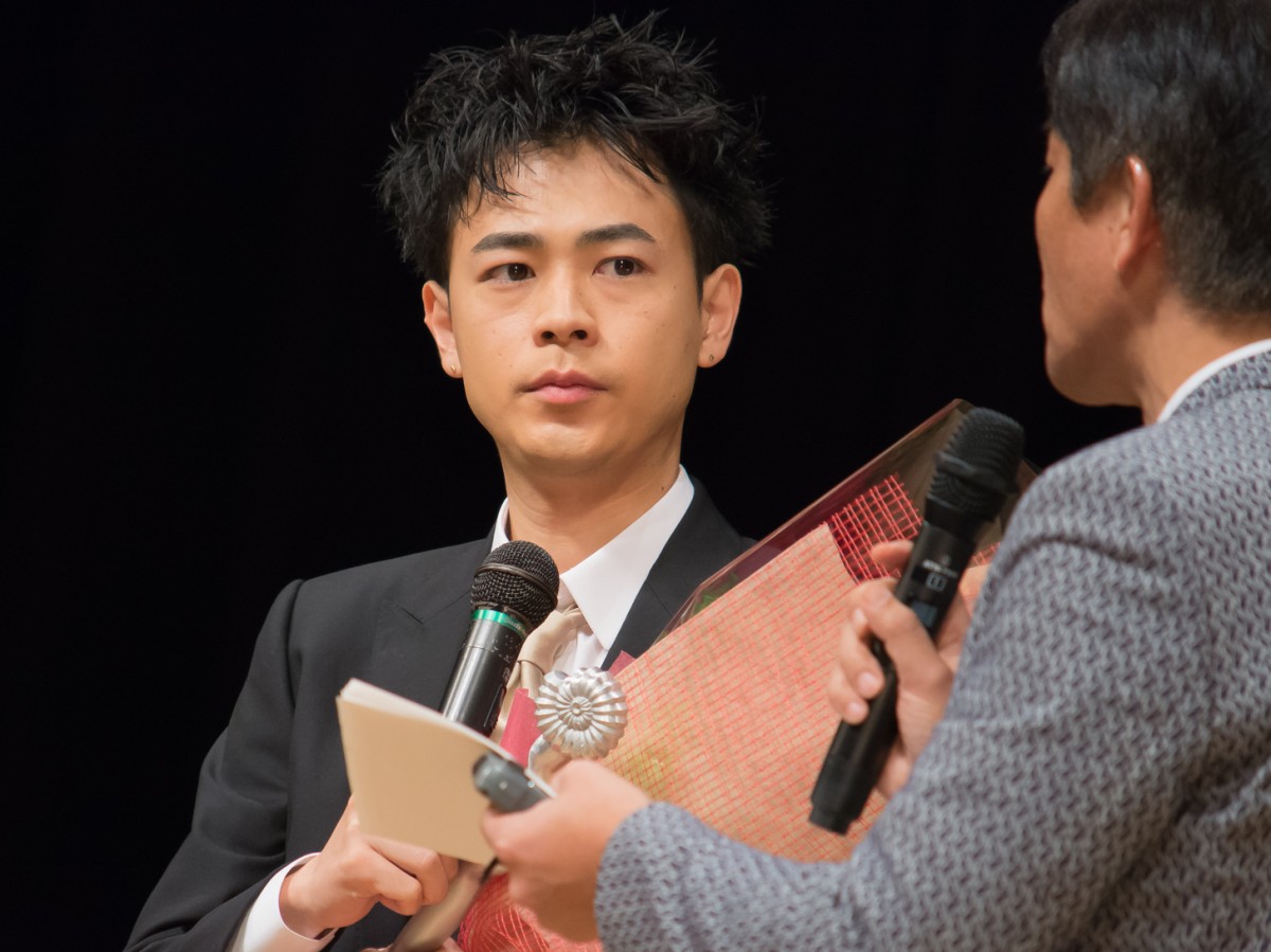 小松菜奈、ヨコハマ映画祭主演女優賞に笑顔「とてもうれしいです」