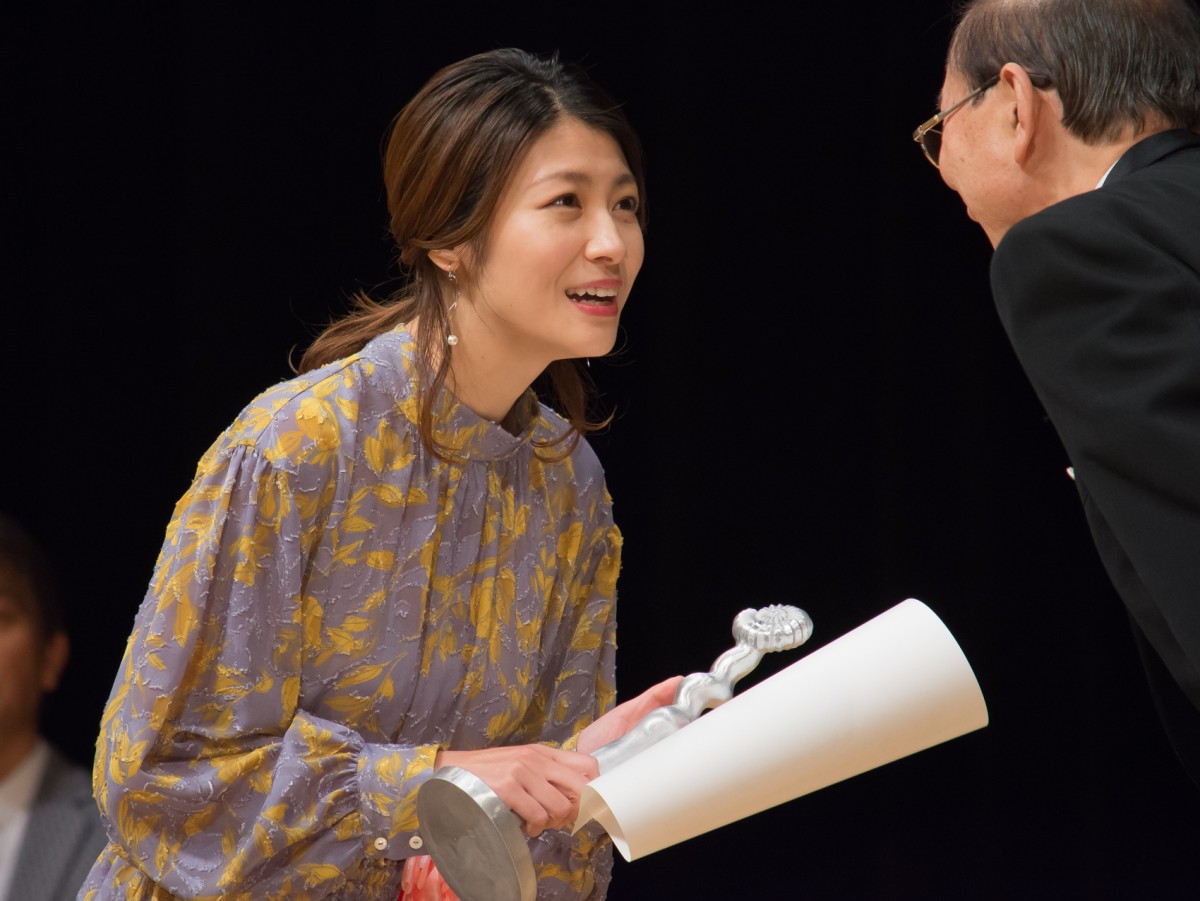 小松菜奈、ヨコハマ映画祭主演女優賞に笑顔「とてもうれしいです」