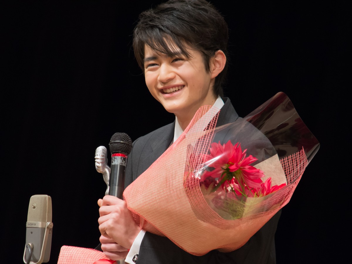 小松菜奈、ヨコハマ映画祭主演女優賞に笑顔「とてもうれしいです」