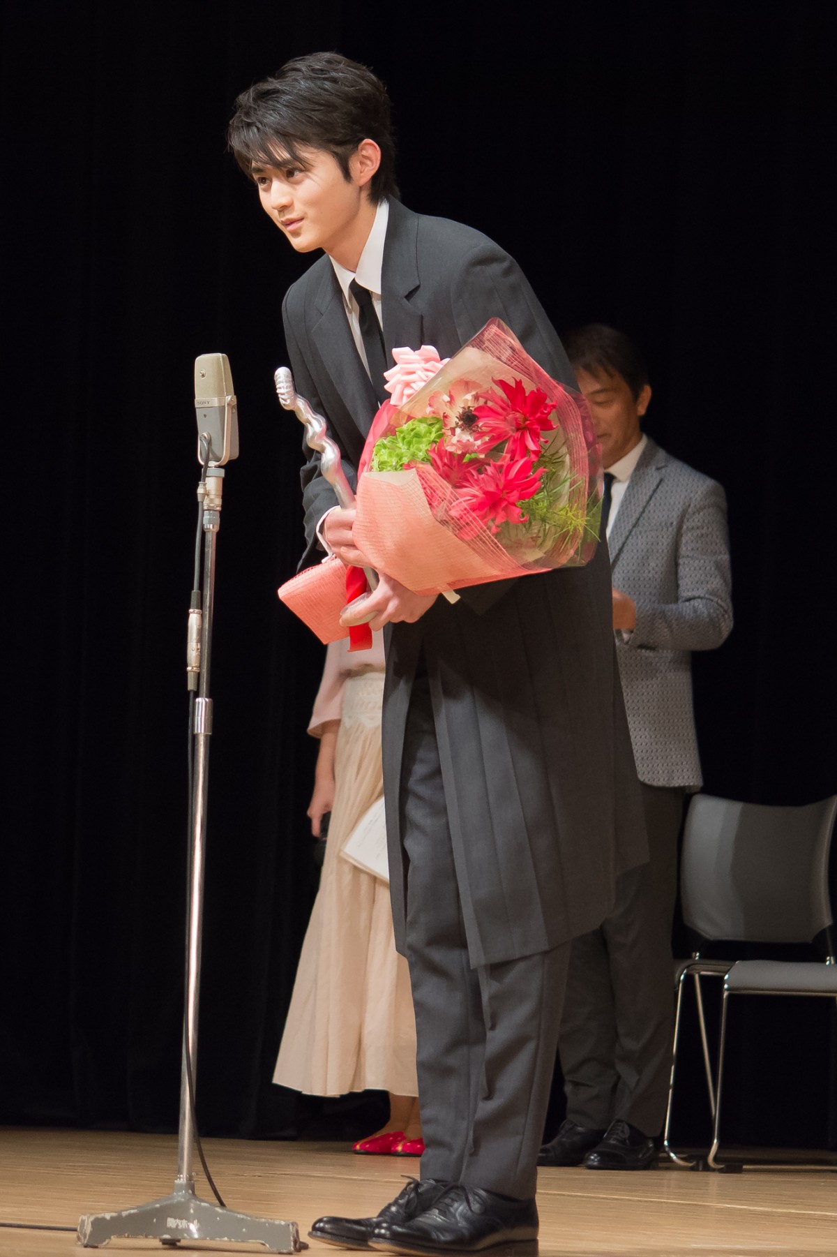 小松菜奈、ヨコハマ映画祭主演女優賞に笑顔「とてもうれしいです」