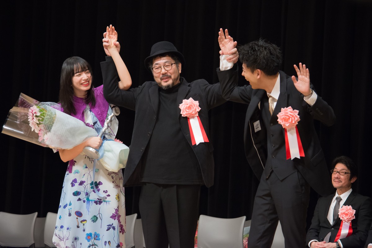 小松菜奈、ヨコハマ映画祭主演女優賞に笑顔「とてもうれしいです」