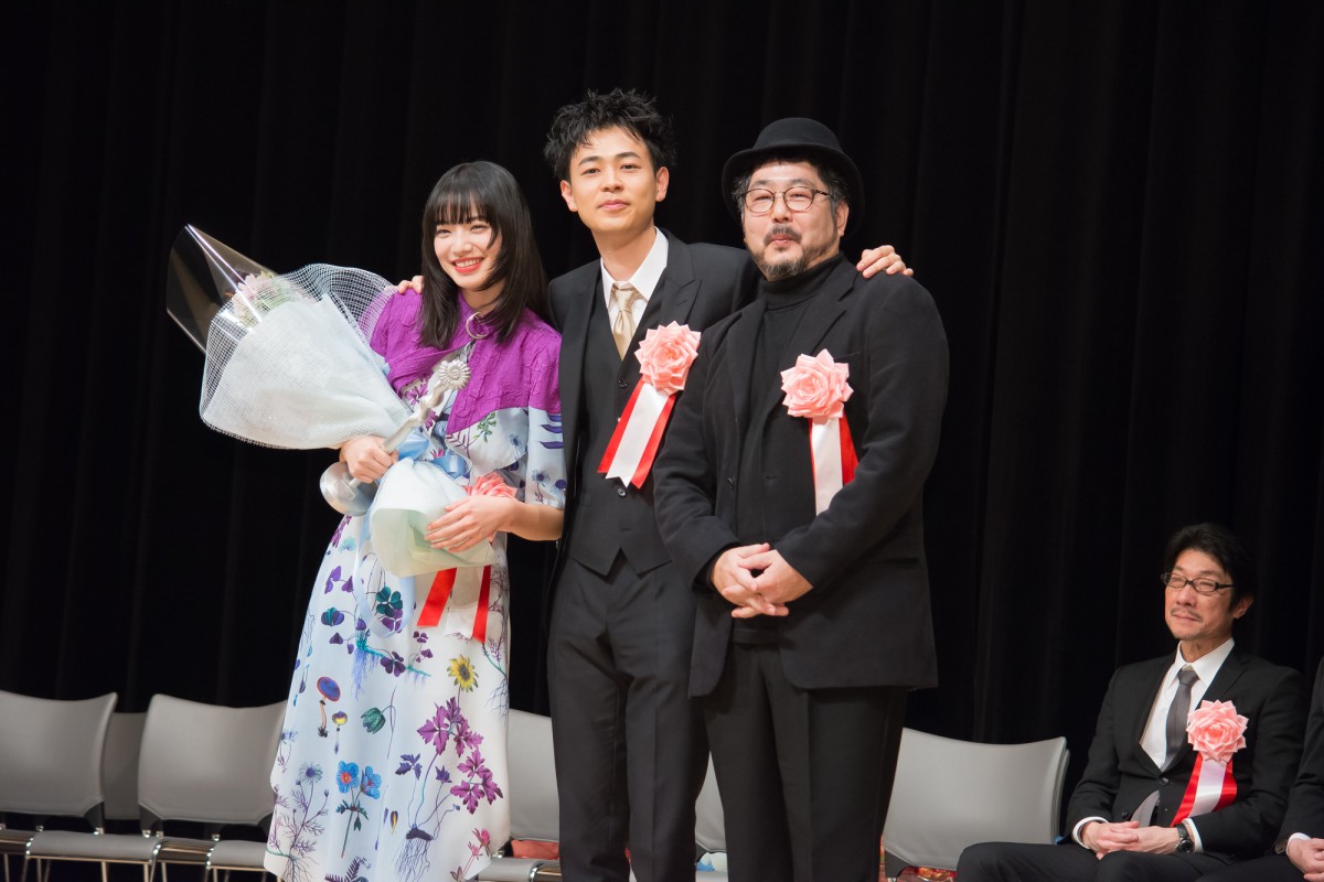 小松菜奈、ヨコハマ映画祭主演女優賞に笑顔「とてもうれしいです」